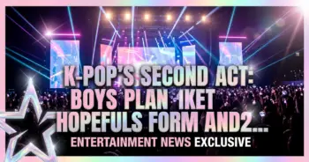 K-pop's second act: boys planet hopefuls form and2ble amid may rush