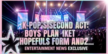 K-pop's second act: boys planet hopefuls form and2ble amid may rush