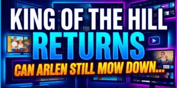 King of the hill returns: can arlen still mow down modern america?