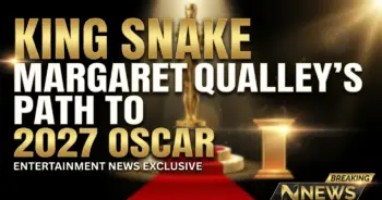 King snake: margaret qualley's path to 2027 oscar glory?
