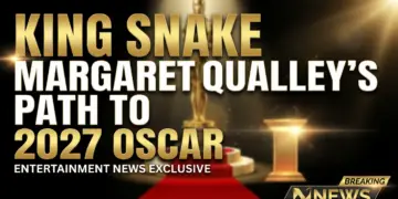 King snake: margaret qualley's path to 2027 oscar glory?