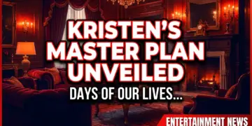 Kristen's master plan unveiled: days of our lives is about to explode!