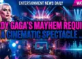 Lady gaga's mayhem requiem: a cinematic spectacle lands on apple music
