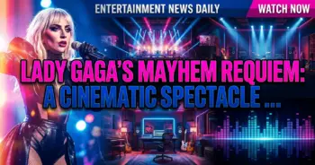 Lady gaga's mayhem requiem: a cinematic spectacle lands on apple music