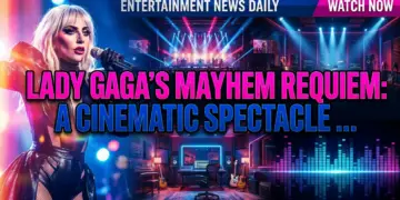 Lady gaga's mayhem requiem: a cinematic spectacle lands on apple music