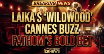 Laika's 'wildwood' cannes buzz: fathom's bold bet & stop-motion's future