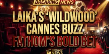 Laika's 'wildwood' cannes buzz: fathom's bold bet & stop-motion's future
