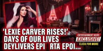 Lexie carver rises! Days of our lives delivers epic shocks!