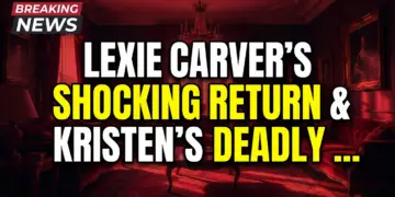 Lexie carver's shocking return & kristen's deadly plot rocks salem on days!