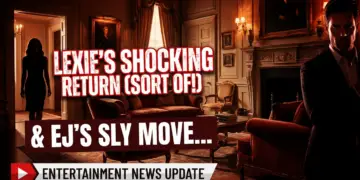 Lexie's shocking return (sort of! ) & ej's sly moves on days of our lives!