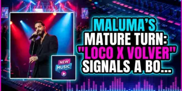 Maluma's mature turn: 'loco x volver' signals a bold new era