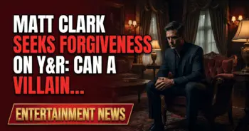 Matt clark seeks forgiveness on y&r: can a villain truly change?