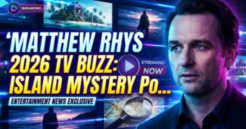 Matthew rhys leads 2026 tv buzz: island mystery poised to dominate