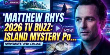 Matthew rhys leads 2026 tv buzz: island mystery poised to dominate