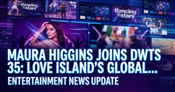 Maura higgins joins dwts 35: love island's global reach lights up ballroom