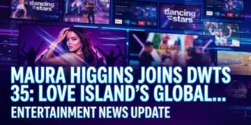 Maura higgins joins dwts 35: love island's global reach lights up ballroom