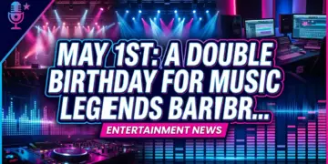 May 1st: a double birthday for music legends barbra streisand and tim mcgraw