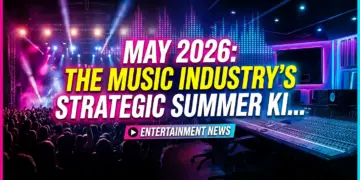 May 2026: the music industry's strategic summer kick-off