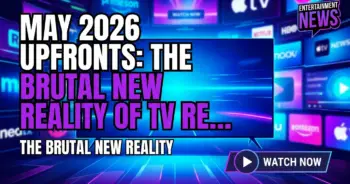 May 2026 upfronts: the brutal new reality of tv renewals & cancellations