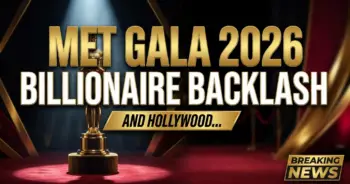Met gala 2026: the billionaire backlash and hollywood's moral compass