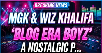 Mgk & wiz khalifa's 'blog era boyz': a nostalgic power play