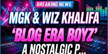 Mgk & wiz khalifa's 'blog era boyz': a nostalgic power play
