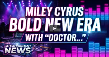 Miley cyrus prescribes a bold new era with "doctor (work it out)"