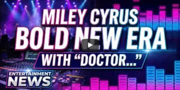 Miley cyrus prescribes a bold new era with "doctor (work it out)"