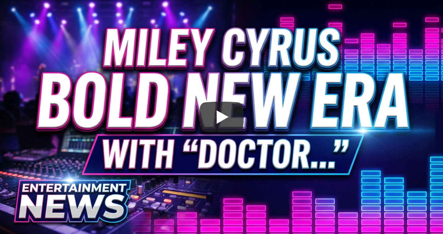 Miley cyrus prescribes a bold new era with "doctor (work it out)" 1 Miley cyrus prescribes a bold new era with "doctor (work it out)"