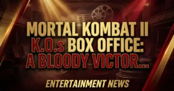 Mortal kombat ii k. O. S box office: a bloody victory for r-rated gaming