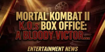 Mortal kombat ii k. O. S box office: a bloody victory for r-rated gaming