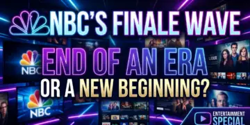 Nbc's finale wave: the end of an era or a new beginning for broadcast?