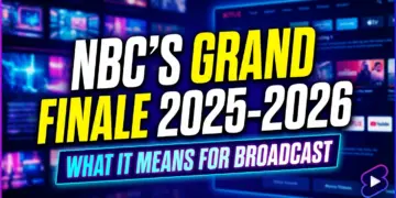 Nbc's grand finale: what 2025-2026 means for broadcast tv