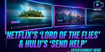 Netflix's 'lord of the flies' & hulu's 'send help': unpacking streaming's unlikely hits