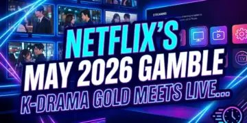 Netflix's may 2026 gamble: k-drama gold meets live combat chaos