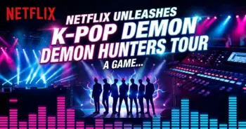 Netflix unleashes k-pop demon hunters tour: a game changer?