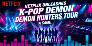 Netflix unleashes k-pop demon hunters tour: a game changer?