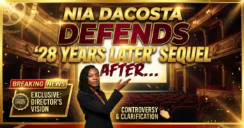 Nia dacosta defends '28 years later' sequel after box office flop