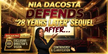 Nia dacosta defends '28 years later' sequel after box office flop
