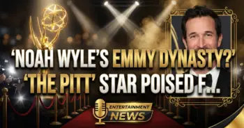 Noah wyle's emmy dynasty? 'the pitt' star poised for historic repeat
