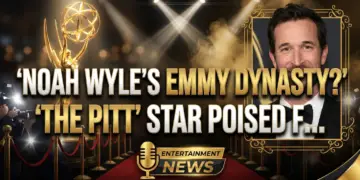 Noah wyle's emmy dynasty? 'the pitt' star poised for historic repeat