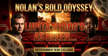 Nolan's bold odyssey: why lupita nyong'o as helen of troy ignites a culture war