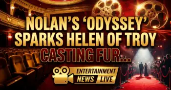 Nolan's 'odyssey' sparks helen of troy casting furor