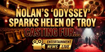 Nolan's 'odyssey' sparks helen of troy casting furor