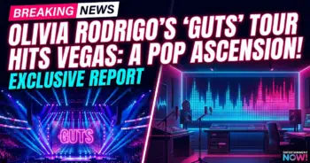 Olivia rodrigo's "guts" tour hits vegas: a pop ascendant's bold move