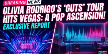 Olivia rodrigo's "guts" tour hits vegas: a pop ascendant's bold move
