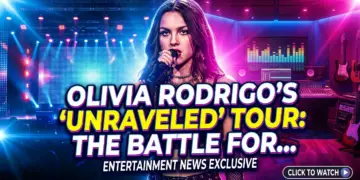 Olivia rodrigo's 'unraveled' tour: the battle for tickets begins