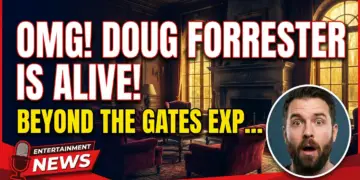 Omg! Doug forrester is alive! Beyond the gates explodes!