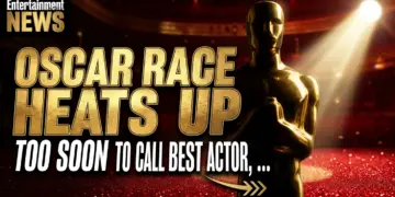 Oscar race heats up: too soon to call best actor, but buzz abounds