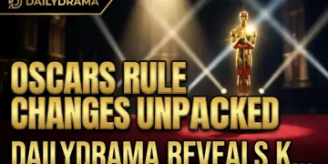Oscars rule changes unpacked: dailydrama reveals key shifts for awards season